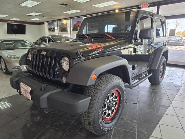 2018 Jeep Wrangler Jk