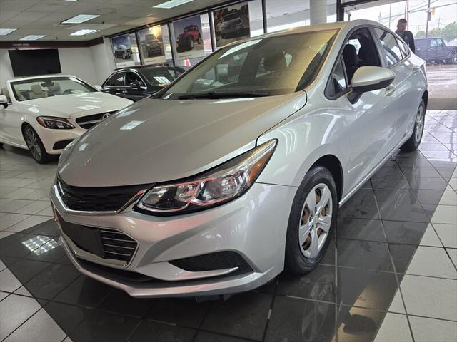 2018 Chevrolet Cruze