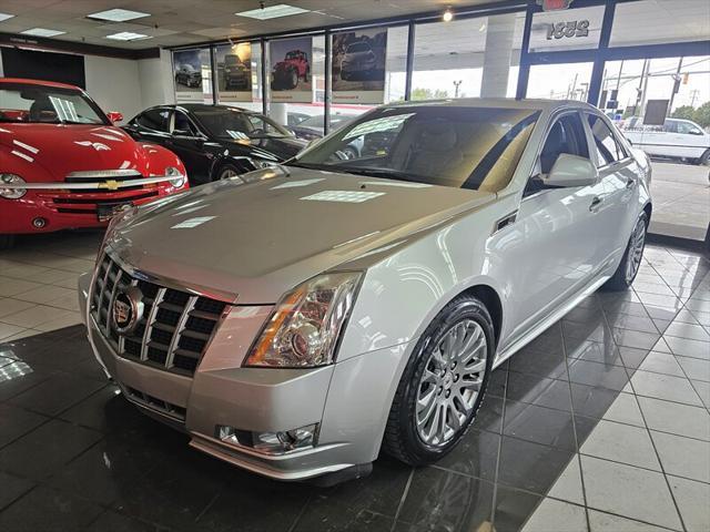 2012 Cadillac CTS