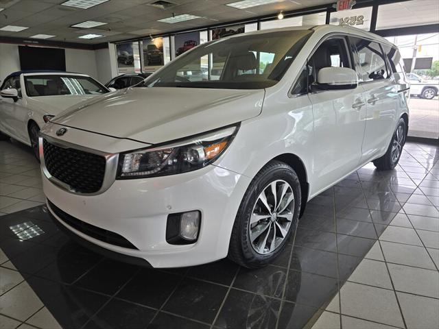 2018 Kia Sedona