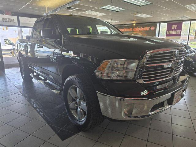 Photo of 2013 Black Clearcoat RAM 1500