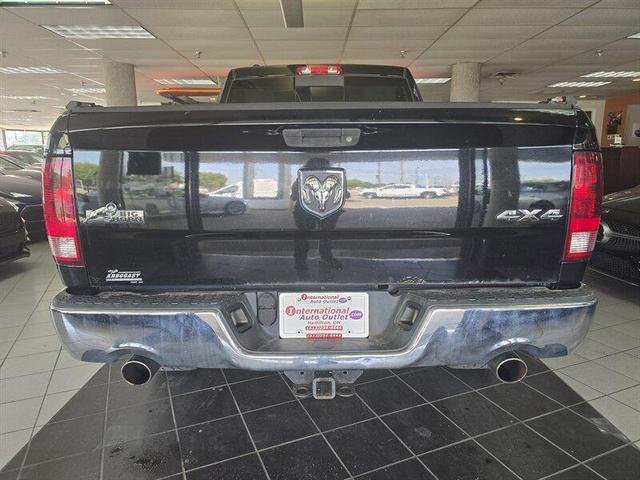 Photo of 2013 Black Clearcoat RAM 1500