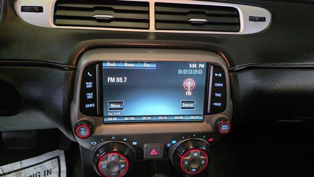 Photo of 2015 Black Chevrolet Camaro
