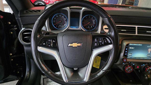 Photo of 2015 Black Chevrolet Camaro