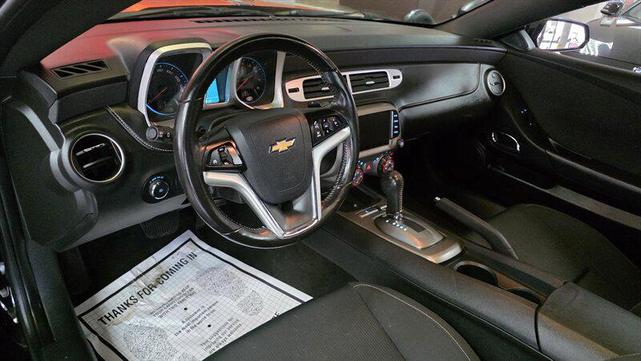 Photo of 2015 Black Chevrolet Camaro