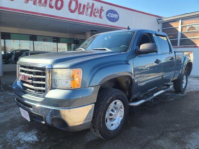 2009 GMC Sierra 2500