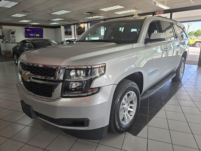 2018 Chevrolet Suburban