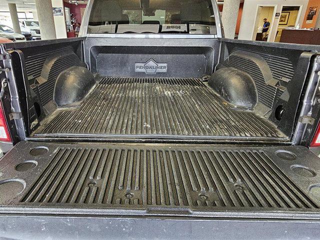 Photo of 2018 Granite Crystal Metallic Clear Coat RAM 1500