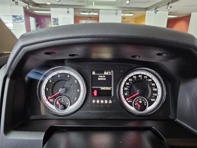 Photo of 2018 Granite Crystal Metallic Clear Coat RAM 1500
