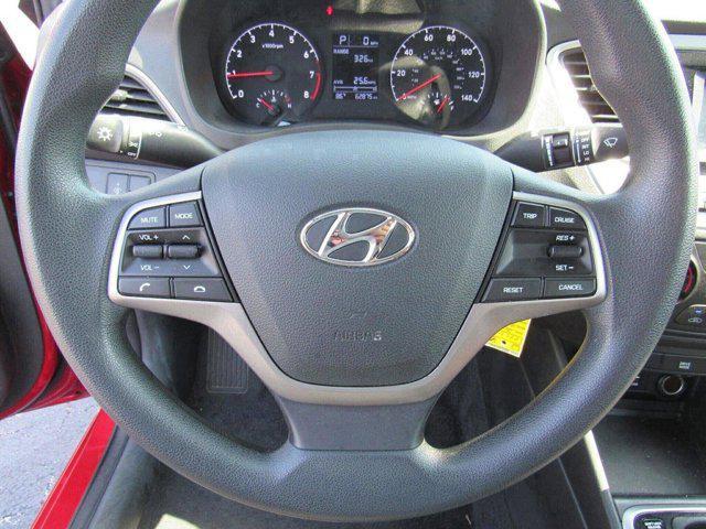 Photo of 2021 Pomegranate Red Hyundai Accent