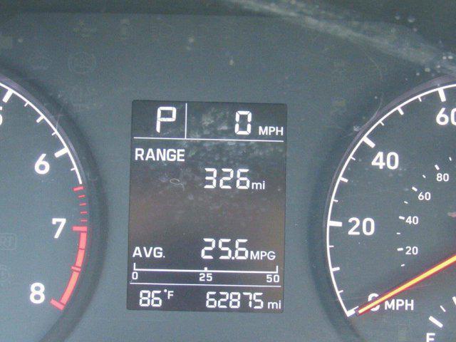 Photo of 2021 Pomegranate Red Hyundai Accent
