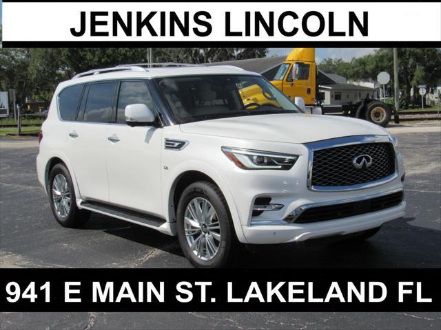 2019 Infiniti QX80