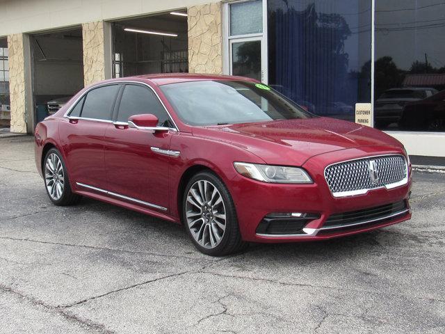 2017 Lincoln Continental