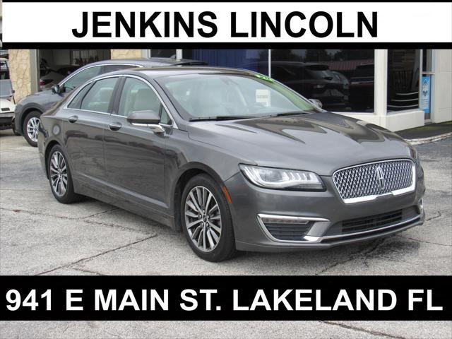 2020 Lincoln MKZ