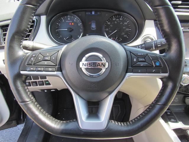 Photo of 2022 Magnetic Black Pearl Nissan Rogue Sport