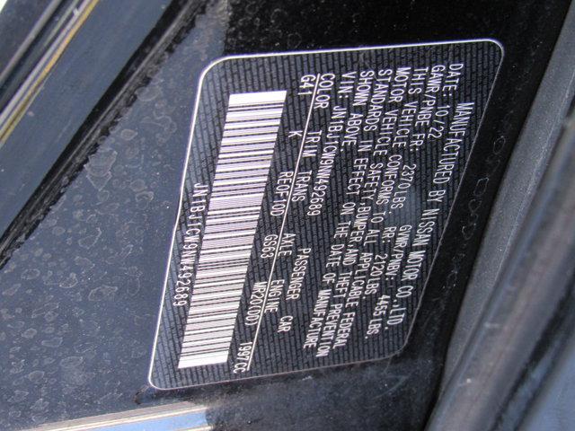 Photo of 2022 Magnetic Black Pearl Nissan Rogue Sport