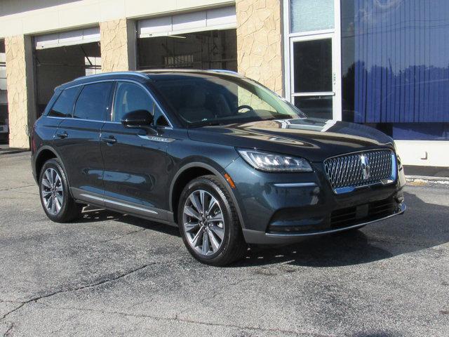 Photo of 2021 Blue Lincoln Corsair