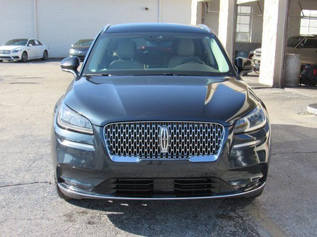 Photo of 2021 Blue Lincoln Corsair