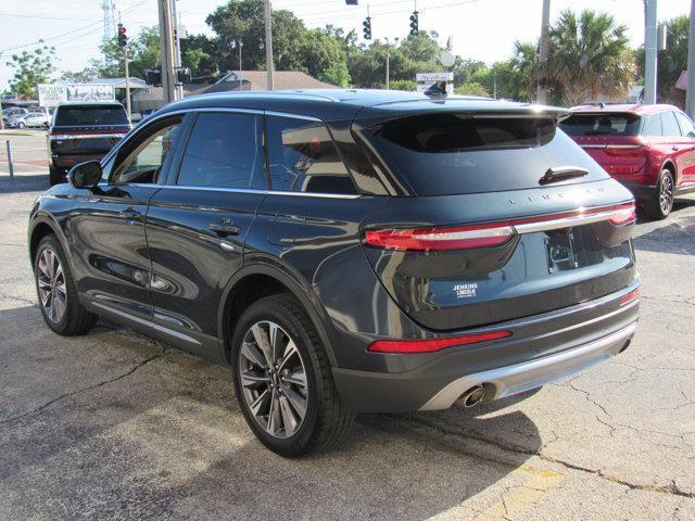 Photo of 2021 Blue Lincoln Corsair