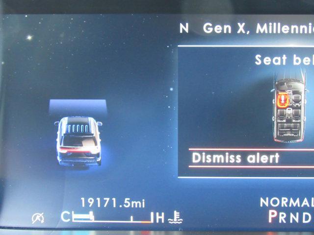 Photo of 2023 Infinite Black Metallic Clearcoat Lincoln Navigator