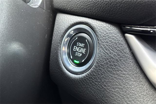 Photo of 2024 Argent Silver Metallic Cadillac XT4