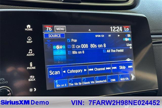Photo of 2022 Blue Honda CR-V