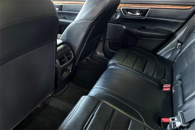Photo of 2022 Blue Honda CR-V