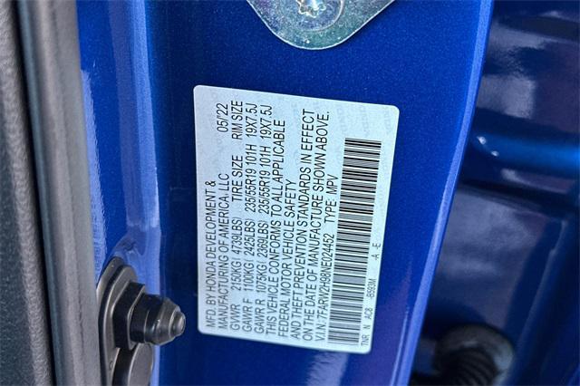 Photo of 2022 Blue Honda CR-V