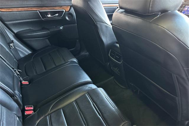 Photo of 2022 Blue Honda CR-V