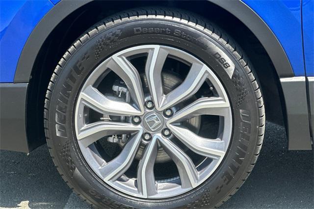 Photo of 2022 Blue Honda CR-V