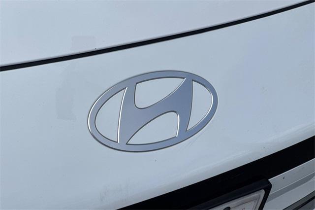 Photo of 2023 Serenity White Hyundai IONIQ 6