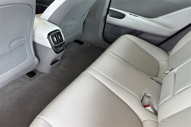 Photo of 2023 Serenity White Hyundai IONIQ 6