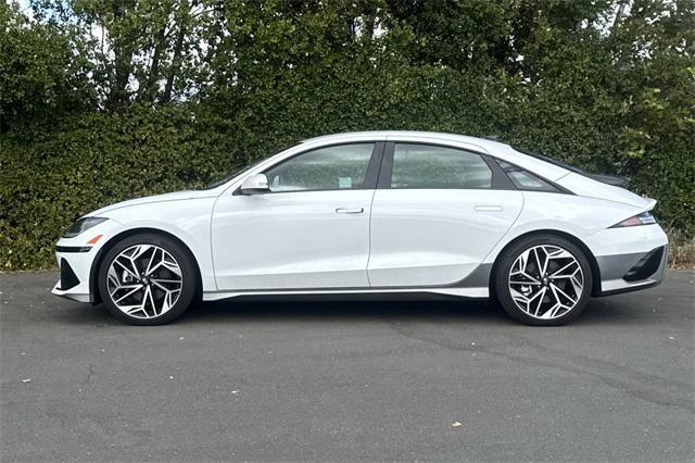 Photo of 2023 Serenity White Hyundai IONIQ 6