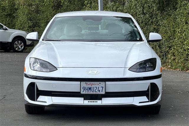 Photo of 2023 Serenity White Hyundai IONIQ 6