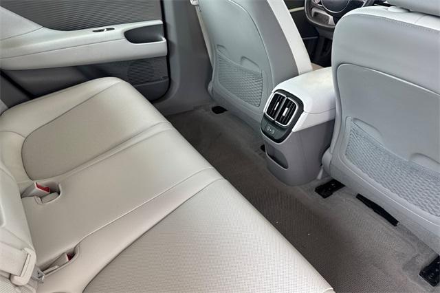 Photo of 2023 Serenity White Hyundai IONIQ 6