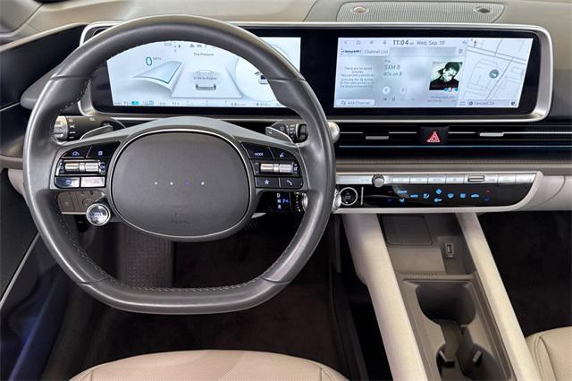 Photo of 2023 Serenity White Hyundai IONIQ 6