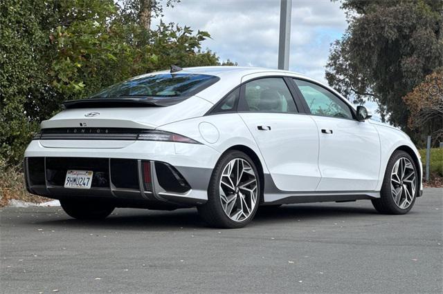 Photo of 2023 Serenity White Hyundai IONIQ 6