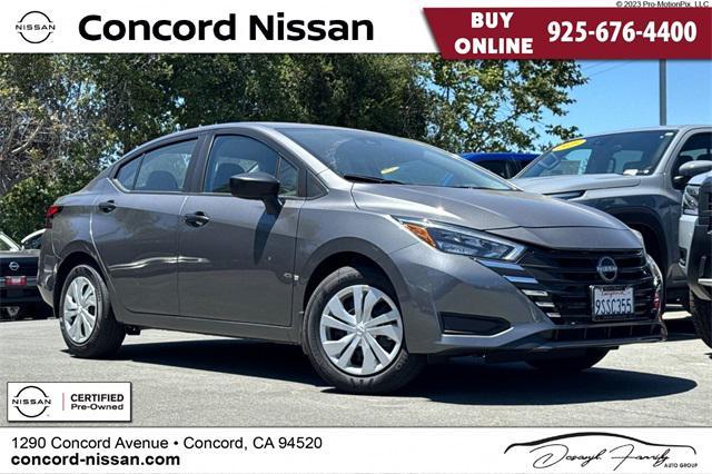 2025 Nissan Versa