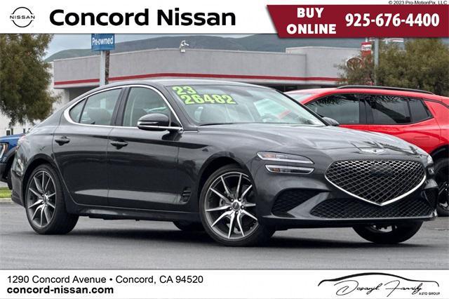 2023 Genesis G70