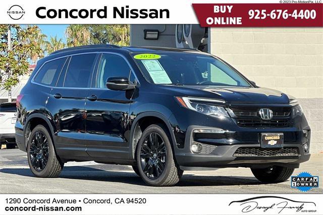 2022 Honda Pilot