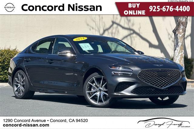 2024 Genesis G70