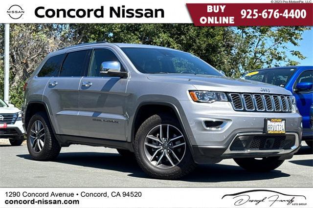 2020 Jeep Grand Cherokee