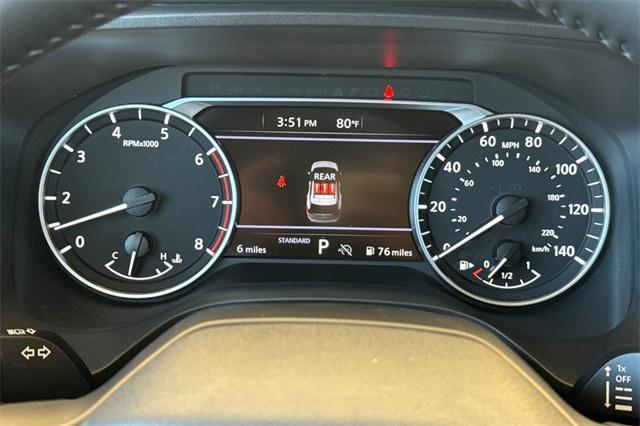 Photo of 2025 Super Black Nissan Rogue