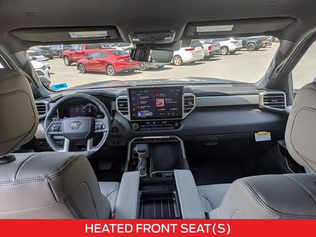 Photo of 2025 Gray Toyota Tundra Hybrid