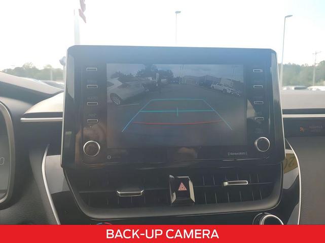 Photo of 2021 Gray Toyota Corolla