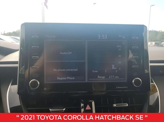 Photo of 2021 Gray Toyota Corolla