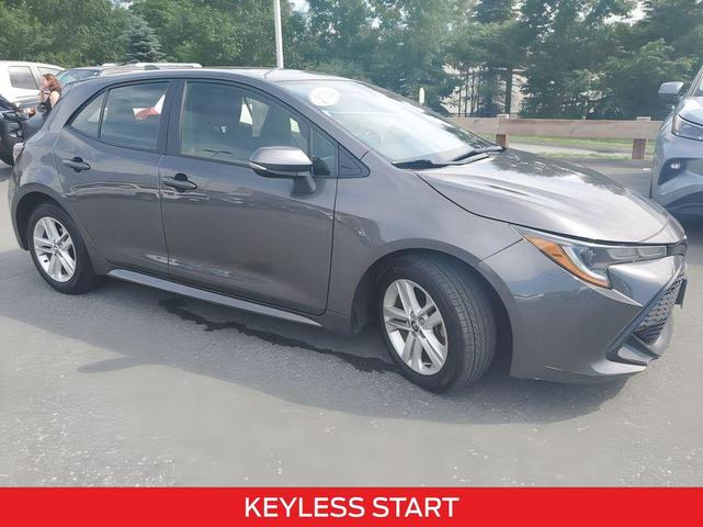 Photo of 2021 Gray Toyota Corolla