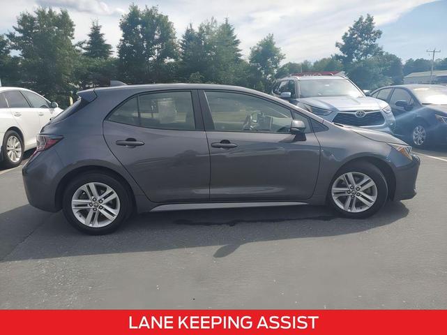 Photo of 2021 Gray Toyota Corolla