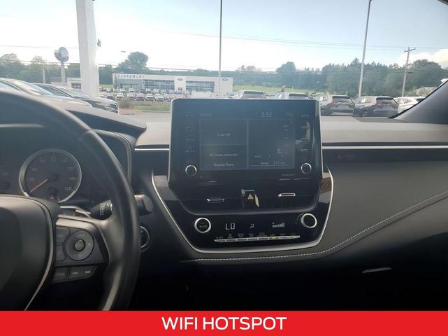 Photo of 2021 Gray Toyota Corolla