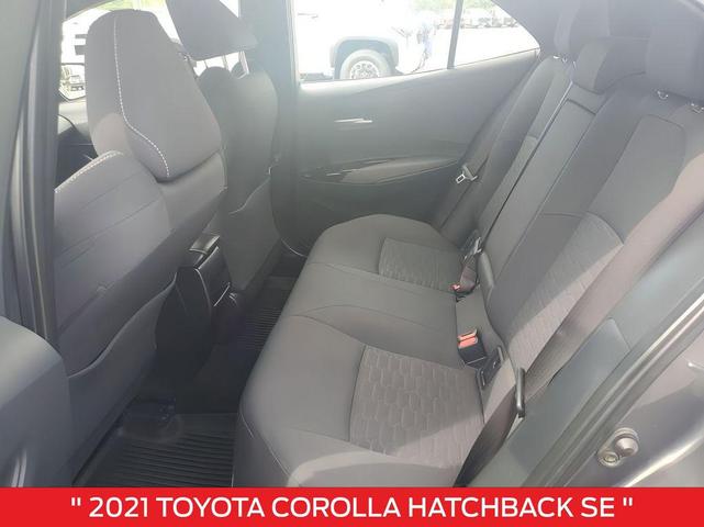 Photo of 2021 Gray Toyota Corolla